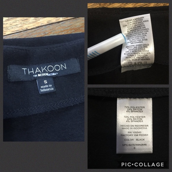Thakoon Skirts Thakoon For Design Nation S Black Wrap Skirt Poshmark